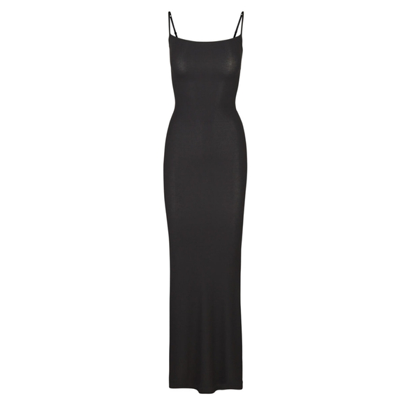 1. NWT SKIMS SOFT LOUNGE LONG SLIP DRESS - Picture 1 of 7